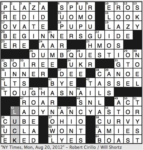This clue last appeared July 16, 2022 in the NYT Mini Crossword. You’ll want to cross-reference the length of the answers below with the required length in the crossword puzzle you are working on for the correct answer. The solution to the Enjoys food, in slang crossword clue should be: NOMS (4 letters) Below, you’ll find any …